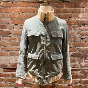 Visvim Corduroy Knit Collar Jacket